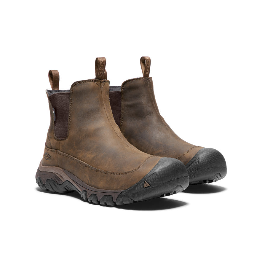 Men's Anchorage III Waterproof Boot Wide | Dark Earth/Mulch - Image 3