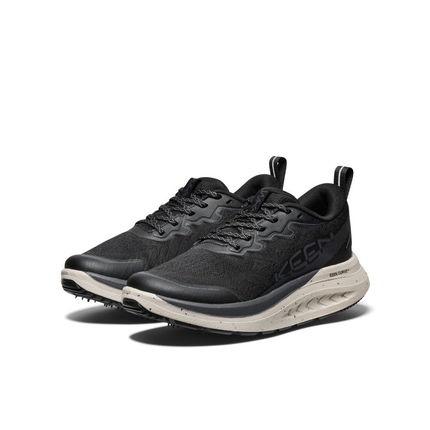 Women's WK400 II Walking Shoe | Black/Vapor - Image 2