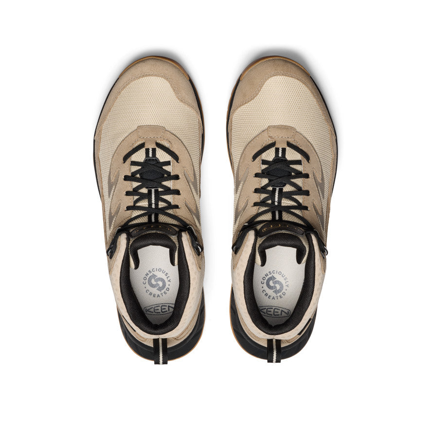 Men's Hightrail Waterproof Wide Hiking Boot | Brindle/Oak Buff - Image 4