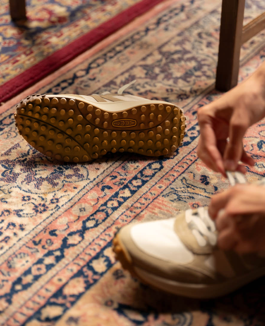 Women's KS86 Sneaker | Birch/Star White - Image 8