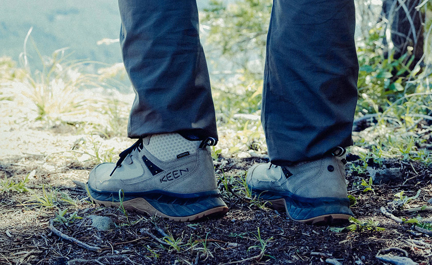 Men's Hightrail Waterproof Hiking Boot | Martini Olive/Dark Olive - Image 7