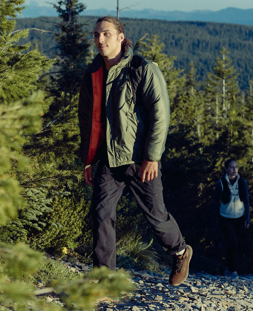 Men's Hightrail Waterproof Hiking Boot | Martini Olive/Dark Olive - Image 9