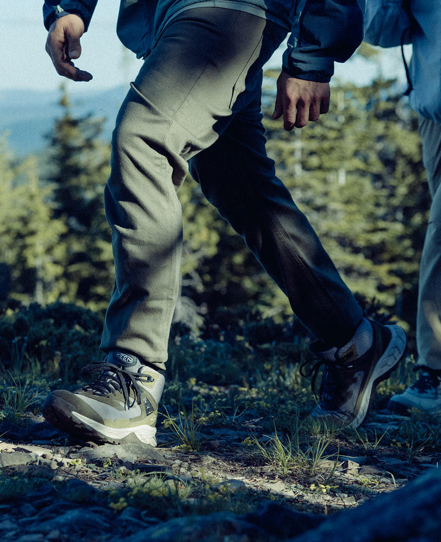 Men's Hightrail Waterproof Hiking Boot | Martini Olive/Dark Olive - Image 8