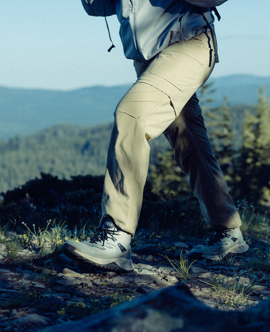 Women's Hightrail Waterproof Hiking Boot | Iceberg Green/Abbey Stone - Image 9