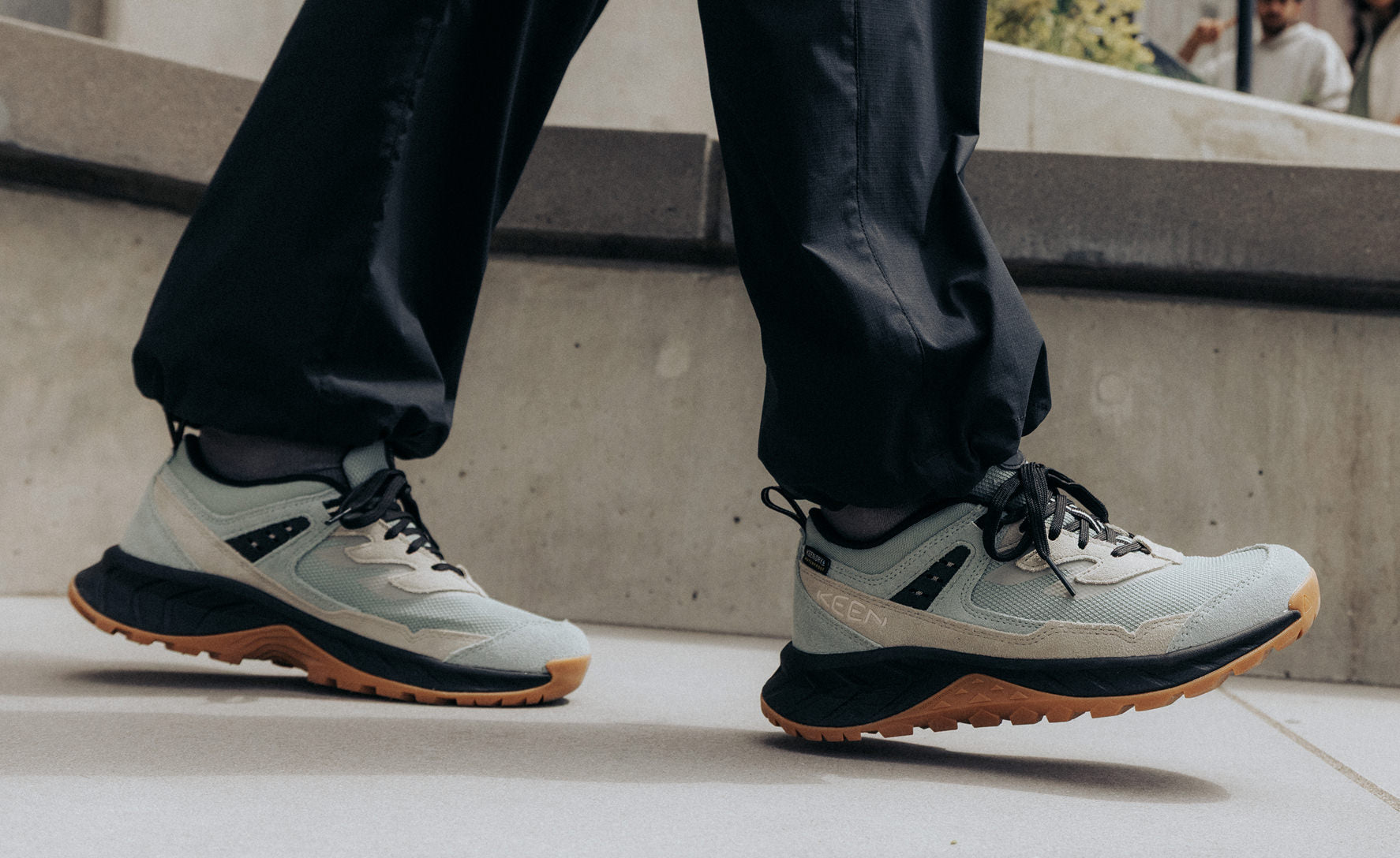 Women's Hightrail Waterproof Hiking Shoe | Birch/Daffodil - Image 7