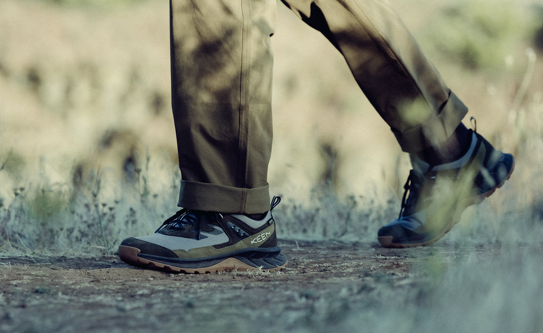 Men's Hightrail Waterproof Hiking Shoe | Magnet/Alloy - Image 7