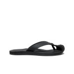 Women's Barbados Flip-Flop  |  Black/Steel Grey