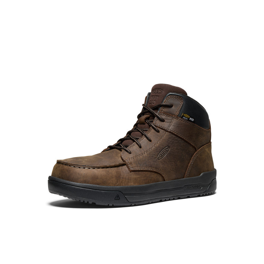 Men's Gibson ESD Boot (Carbon Toe) | Cascade Brown/Black - Image 3