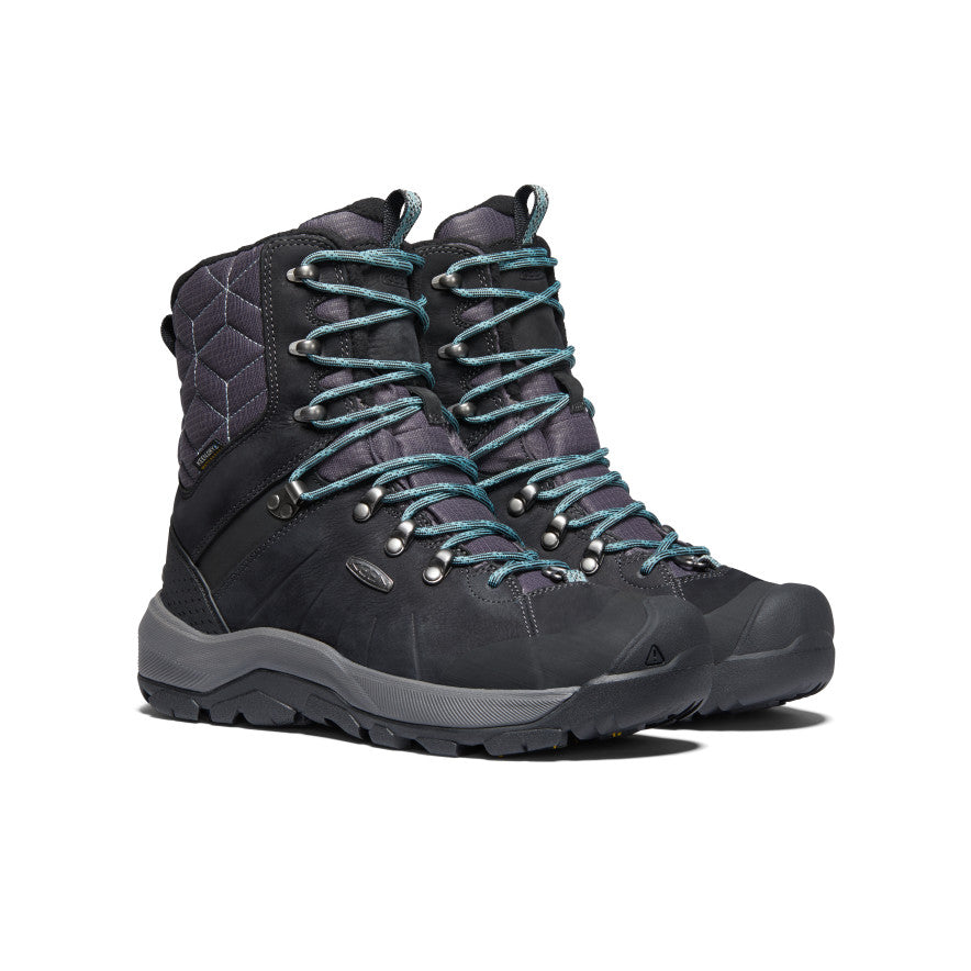 Women's Revel IV High Polar Waterproof Boot | Black/North Atlantic - Image 2