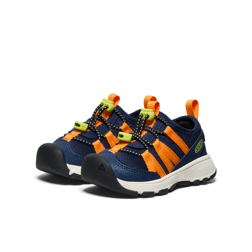 Toddlers' Motozoa Sneaker | Naval Academy/Bright Marigold - Image 3