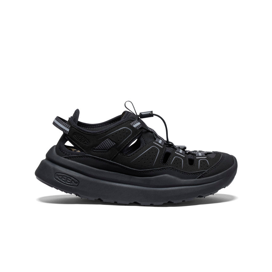 Women's WK450 Walking Sandal | Black/Black