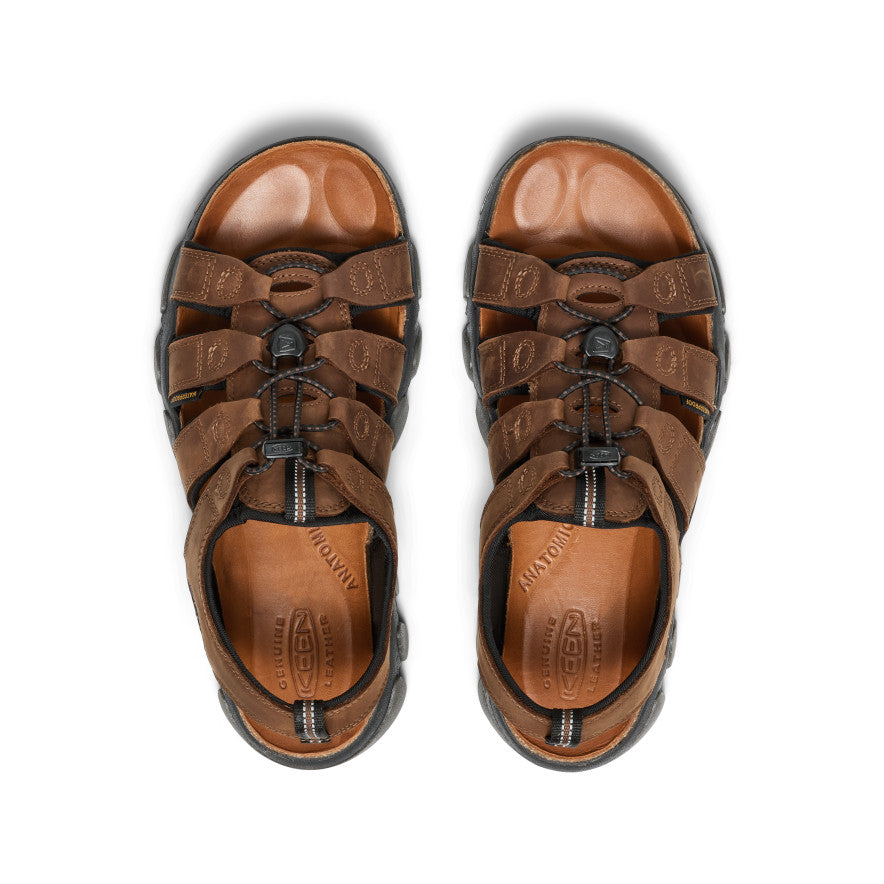 Men's Daytona II Sandal | Bison/Black - Image 4