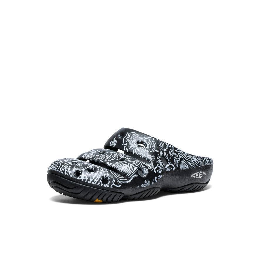 Men's Yogui Arts Clog x Hide and Seek | H&S Black - Image 3