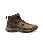 Men's Targhee IV Waterproof Hiking Boot  |  Brindle/Canteen