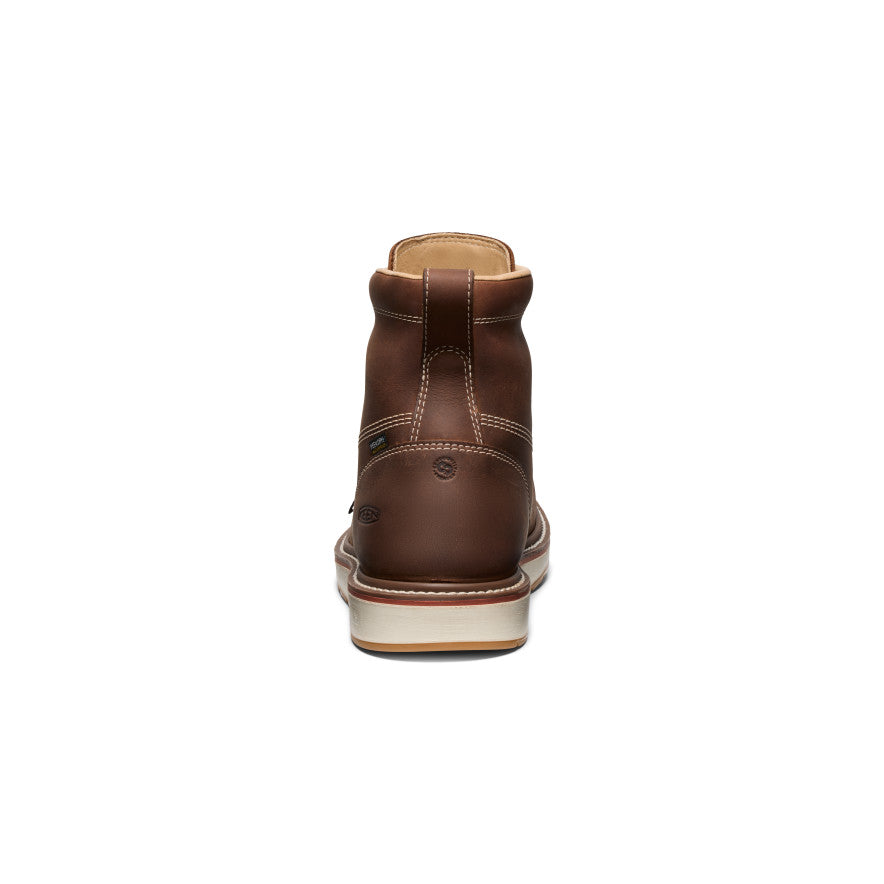 Men's Liberty 6 Waterproof Boot (Carbon Toe) | Chestnut/Gum - Image 5