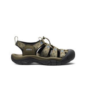 Men's Newport Retro Sandal x ??tudes Studio  |  Etudes Olive