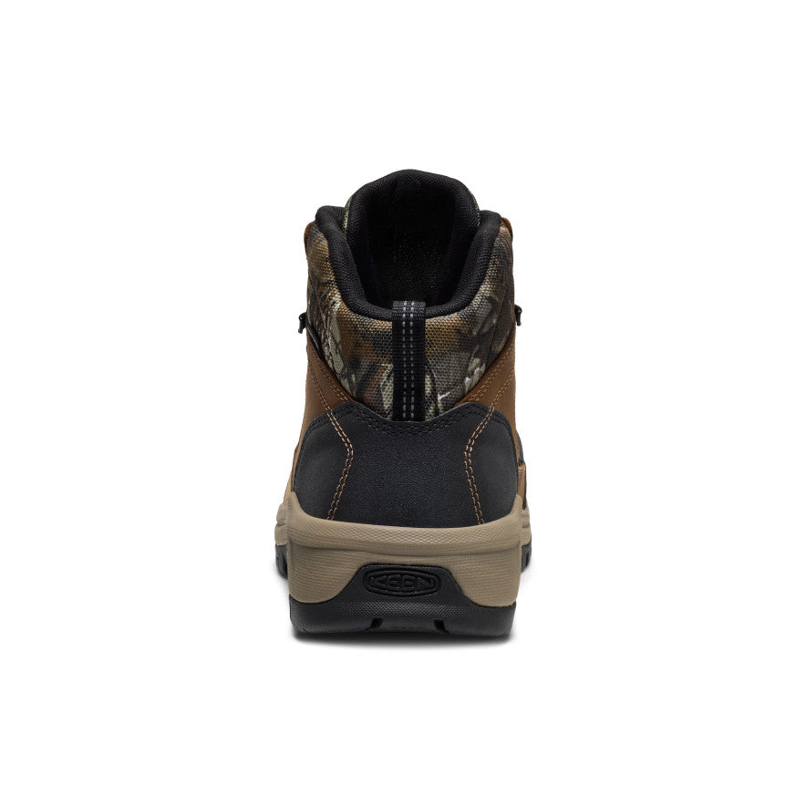 Men's Skokie Waterproof Work Boot (Carbon Toe) | Camo/Black - Image 5