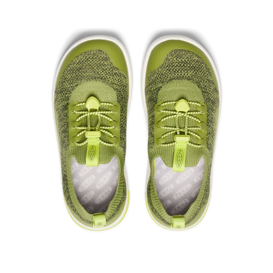 Big Kids' KNX Knit Sneaker | Iguana/Evening Primrose - Image 4
