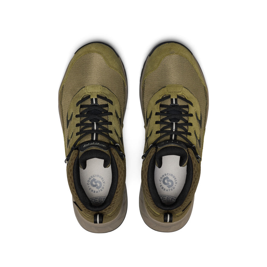 Men's Hightrail Waterproof Hiking Boot | Martini Olive/Dark Olive - Image 4
