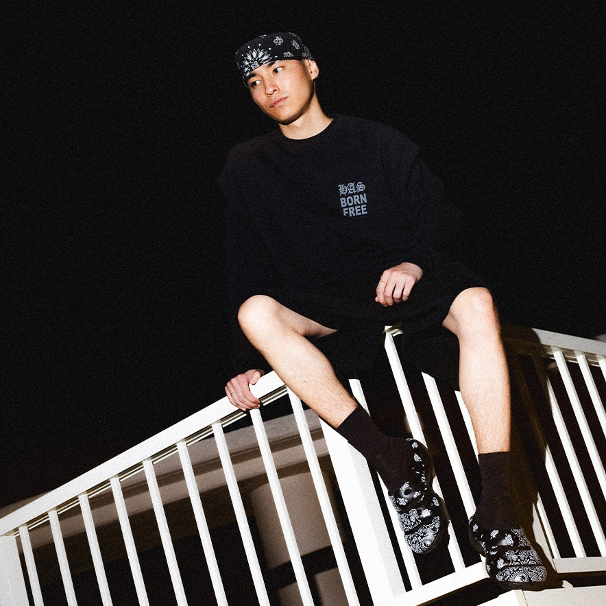 Men's Yogui Arts Clog x Hide and Seek | H&S Black - Image 7