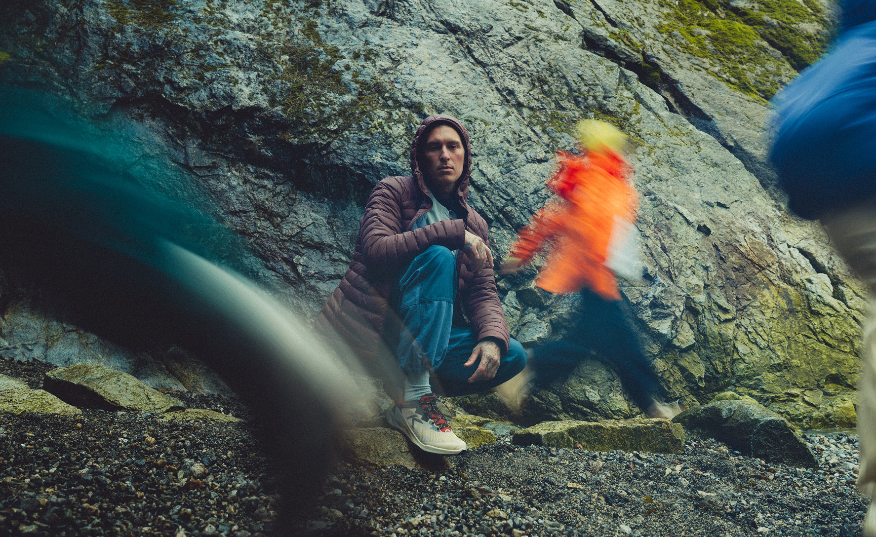 Men's Zionic NXT Waterproof Hiking Shoe | Triple Black - Image 7