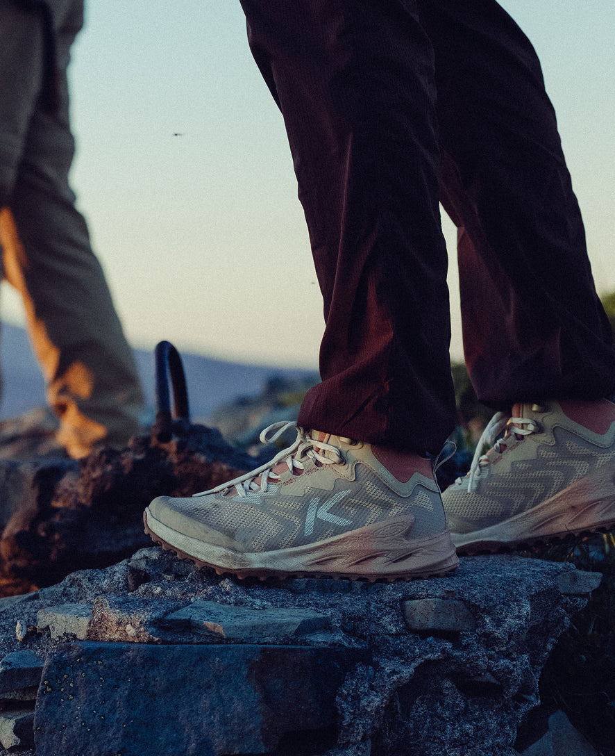 Women's Zionic NXT Waterproof Hiking Boot | Safari/Cork - Image 8