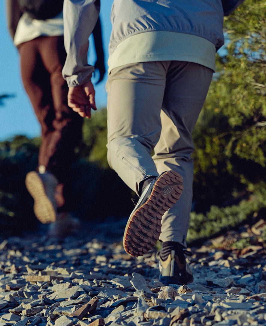 Men's Zionic NXT Waterproof Hiking Shoe | Triple Black - Image 9
