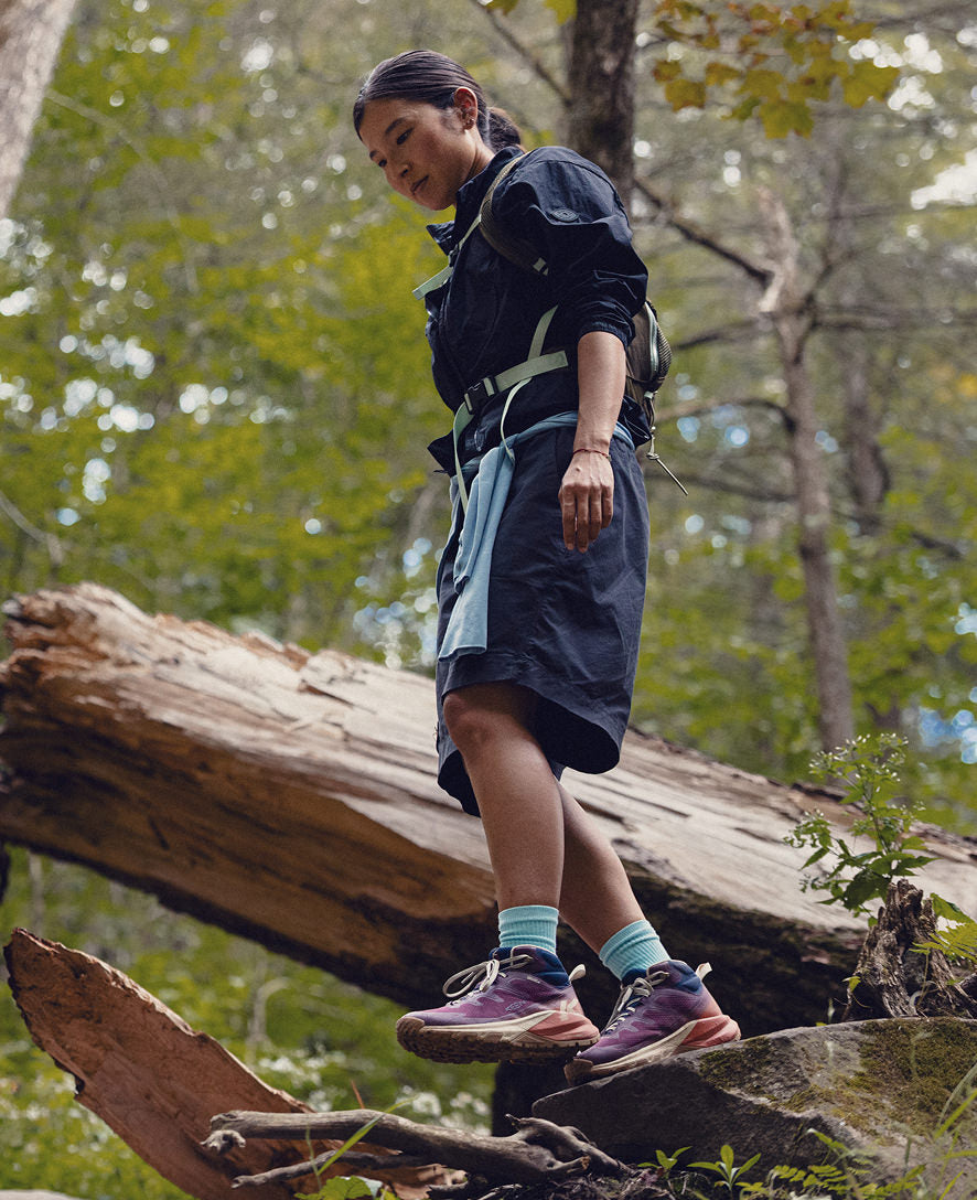 Women's Targhee Apex Waterproof Hiking Boot | Fig/Burnt Brick - Image 9