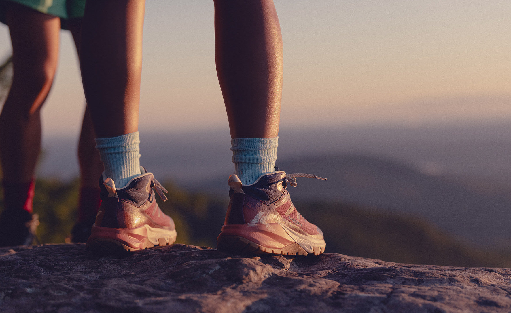 Women's Targhee Apex Waterproof Hiking Boot | Fig/Burnt Brick - Image 7