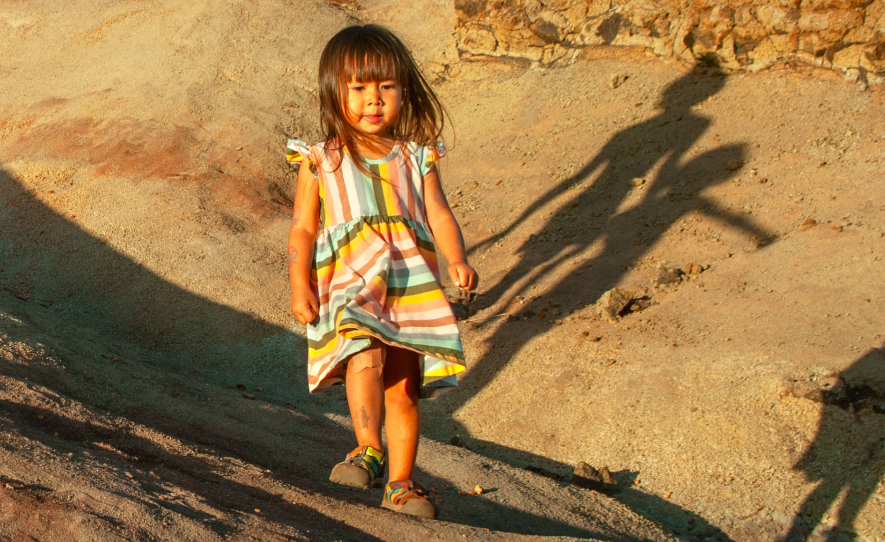 Toddlers' Newport H2 | Rainbow Tie Dye - Image 7