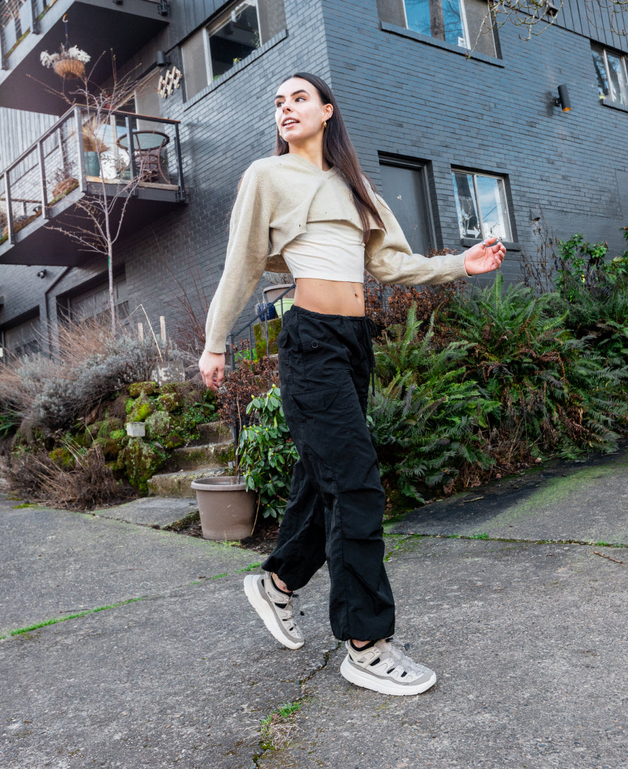 Women's WK450 Walking Sandal | Plaza Taupe/Black - Image 9