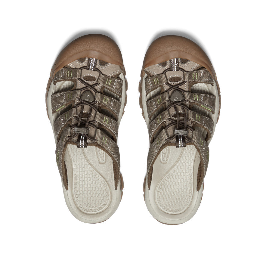 Women's Newport Slide | Timberwolf/Tarragon - Image 4