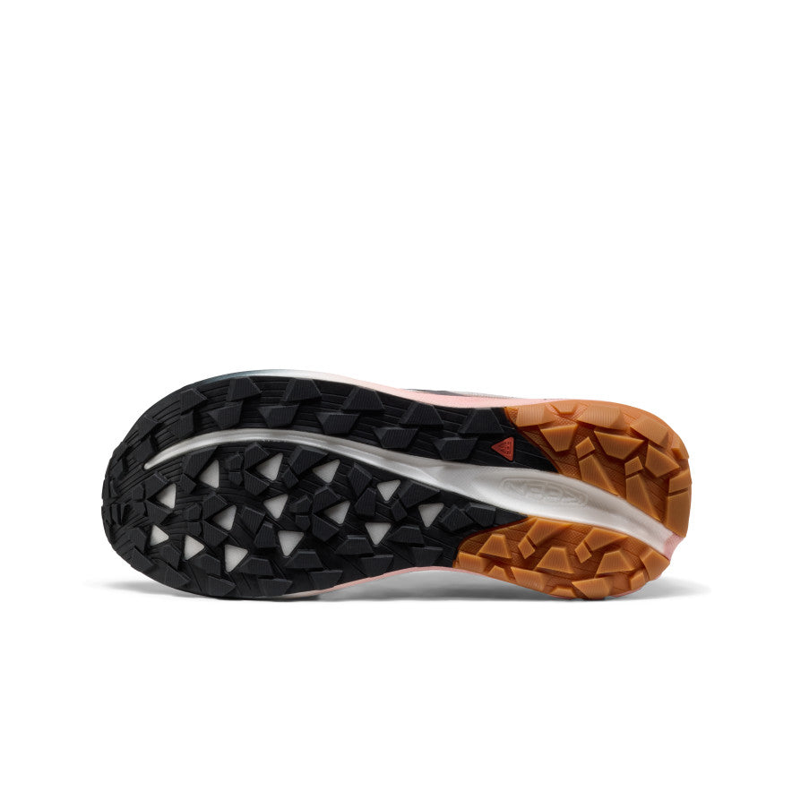 Women's Seek Trail Running Shoe | Black/Sunset Sand - Image 6
