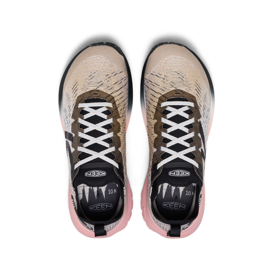 Men's Seek Trail Running Shoe | Black/Sunset Sand - Image 4