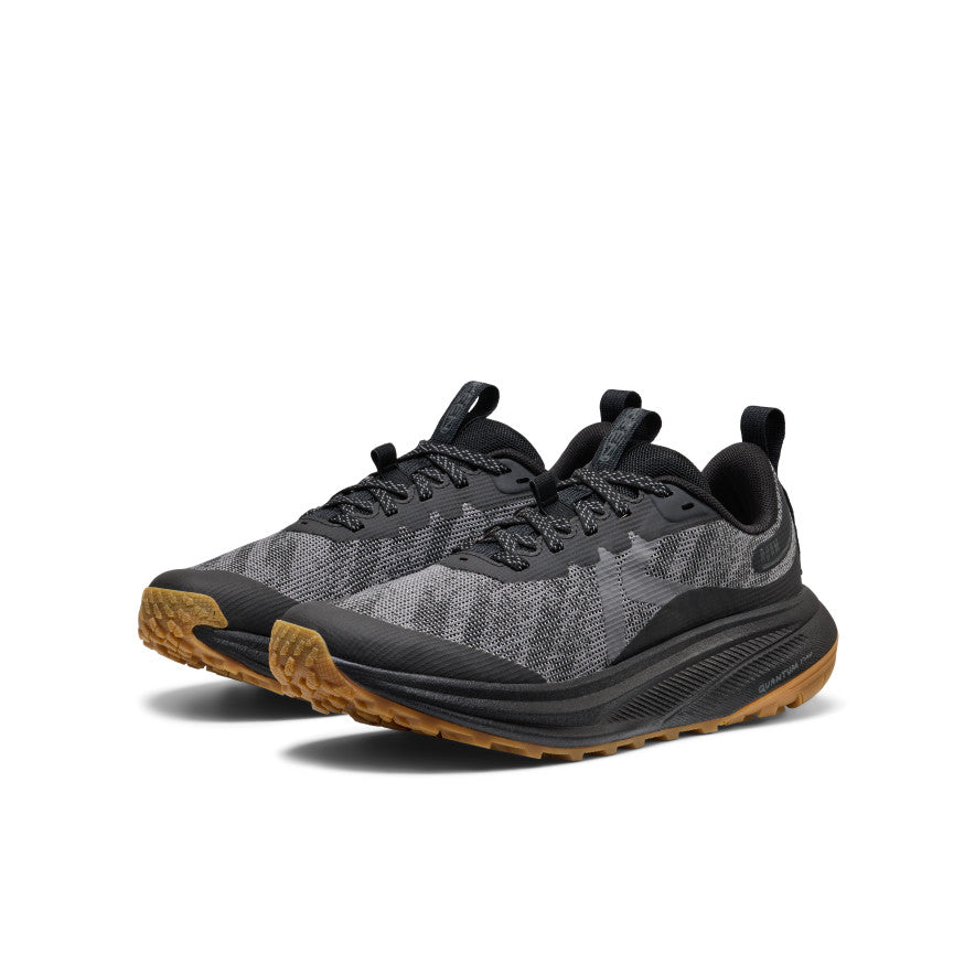 Women's Roam Trail Running Shoe | Black/Magnet - Image 2