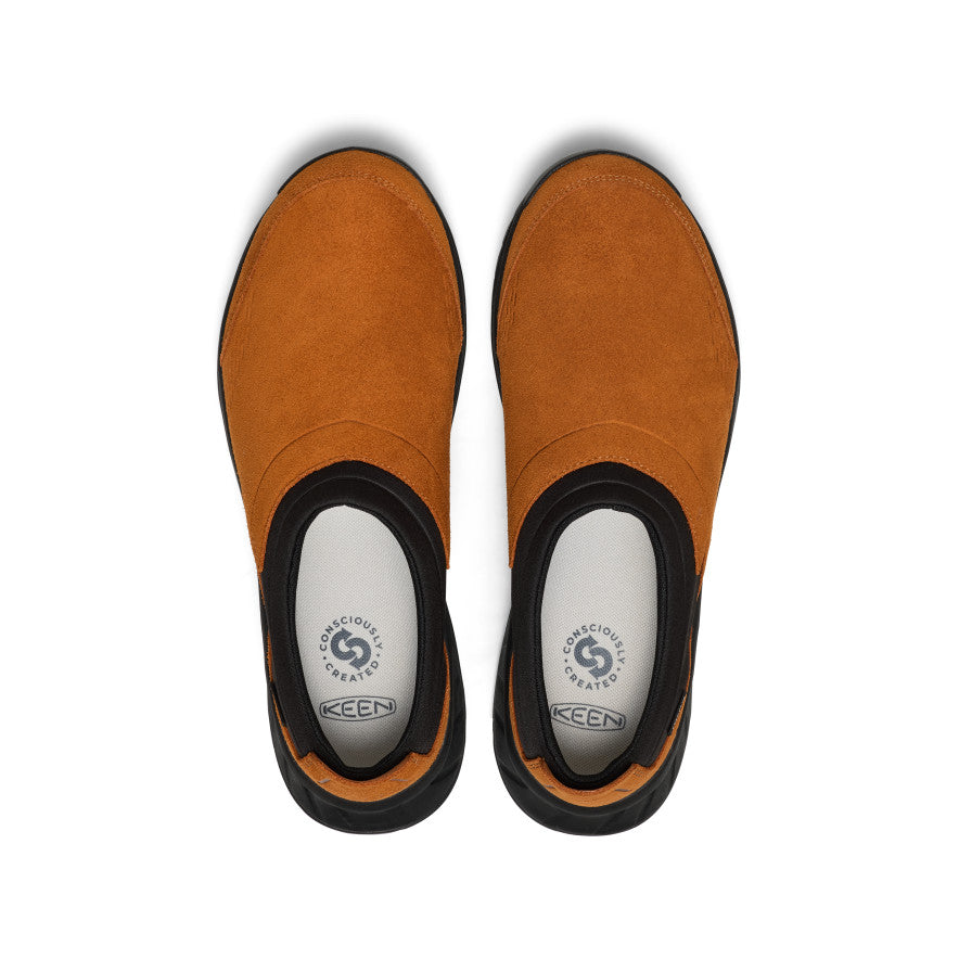 Men's TTS Moc Waterproof Sneaker | Roasted Pecan/Black - Image 4