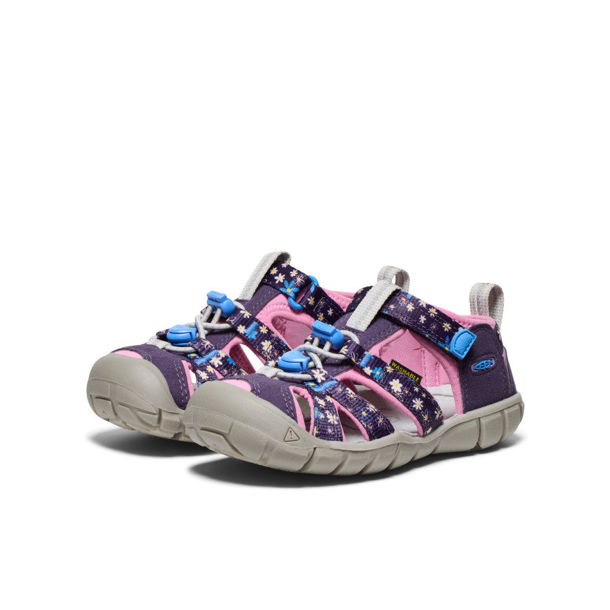 Little Kids' Seacamp II CNX | Daisies/Marina - Image 3