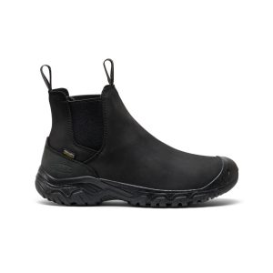 Men's Anchorage IV Waterproof Boot  |  Black/Black