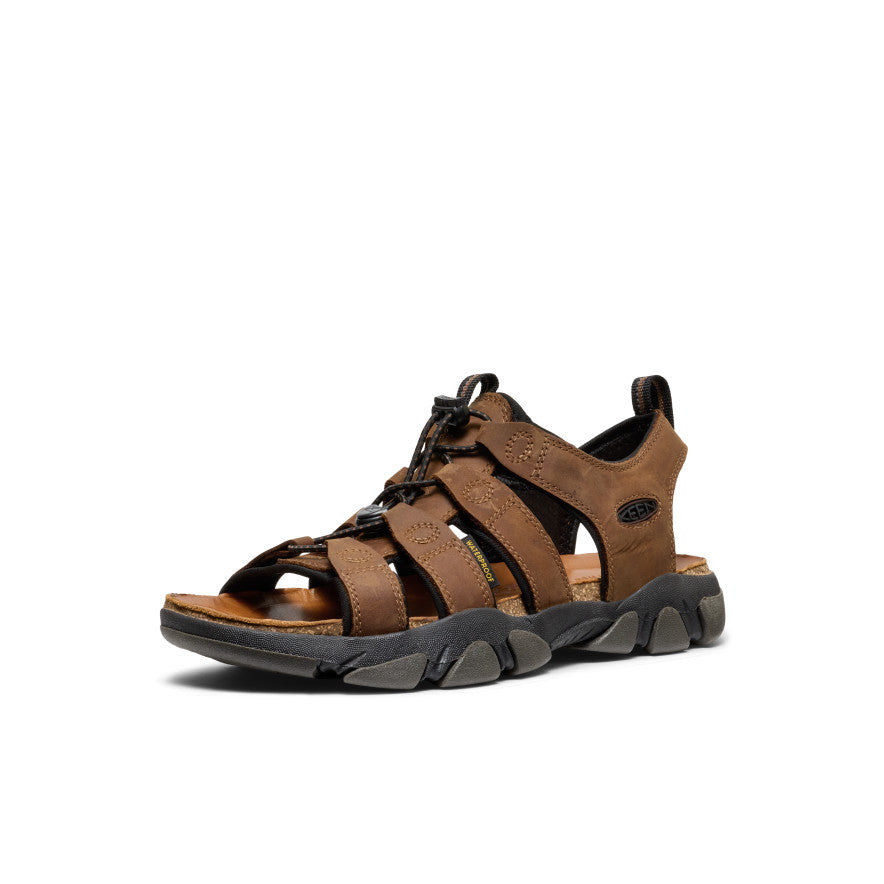 Men's Daytona II Sandal | Bison/Black - Image 2