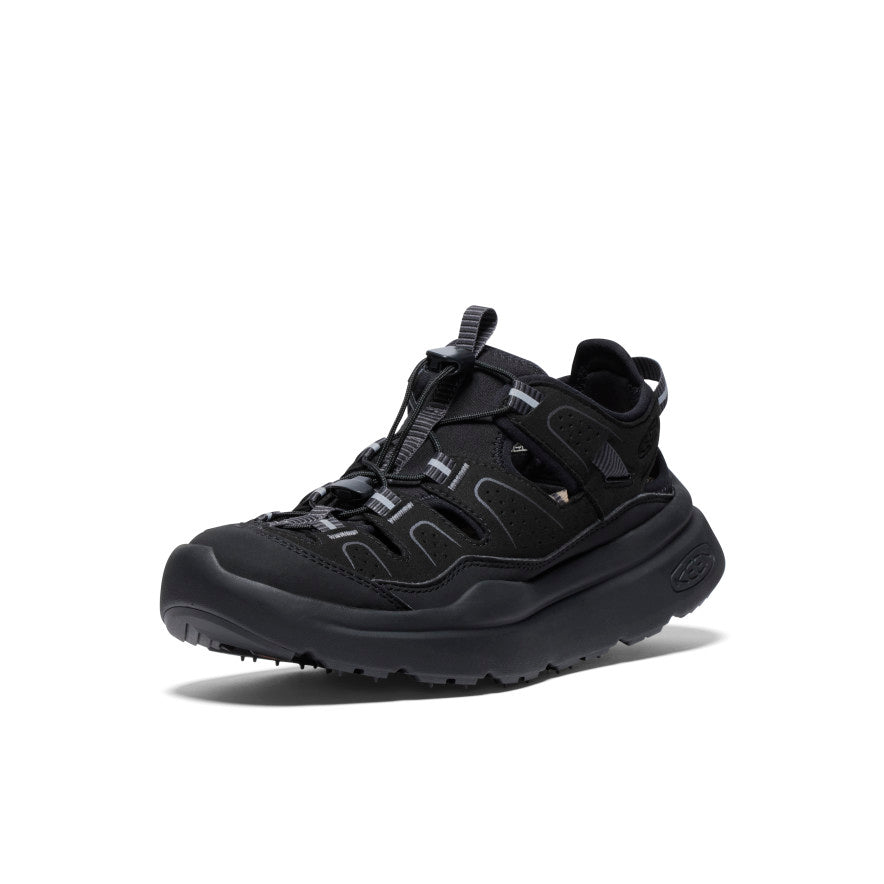 Women's WK450 Walking Sandal | Black/Black - Image 3