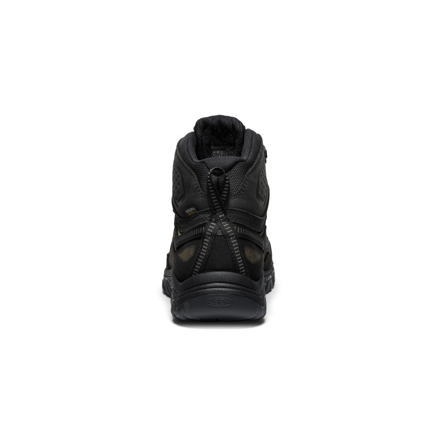 Men's Targhee IV Waterproof Hiking Boot | Triple Black - Image 5