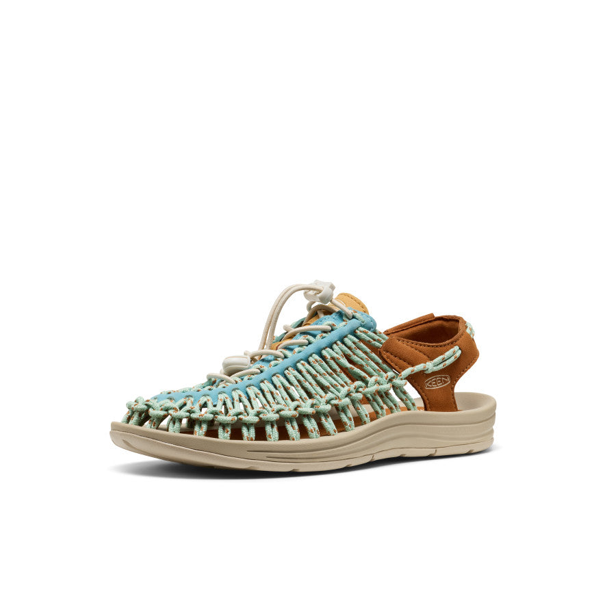 Women's UNEEK Sneaker | Milky Blue/Roasted Pecan - Image 3