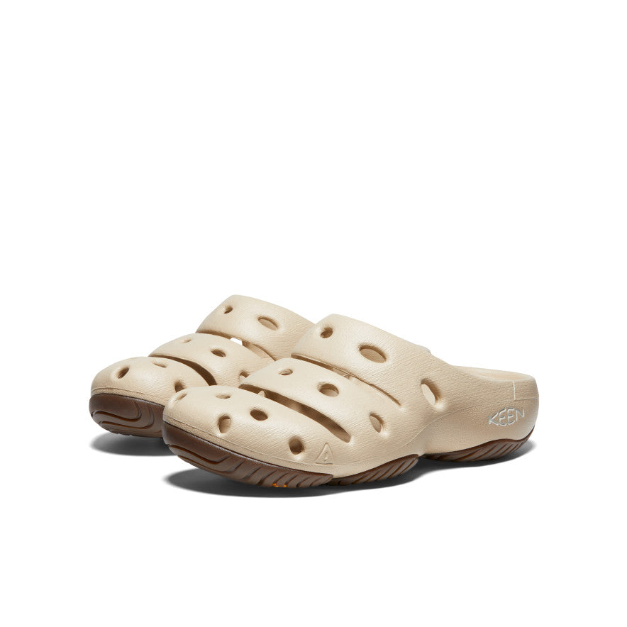 Women's Yogui Clog | Safari/Silver Birch - Image 2