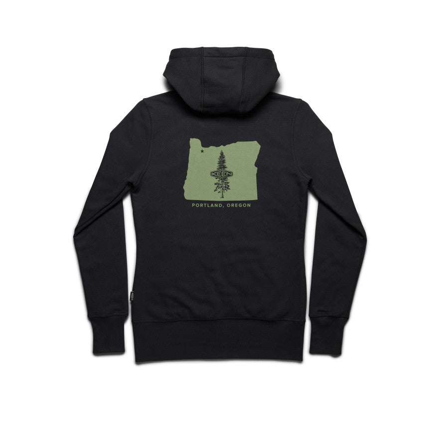 Women's PNW Hoodie | Black - Image 2