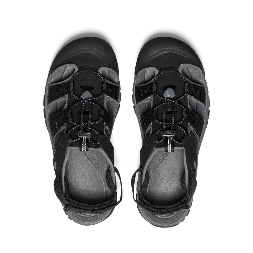 Men's Rapids H2 Sandal | Black/Steel Grey - Image 4