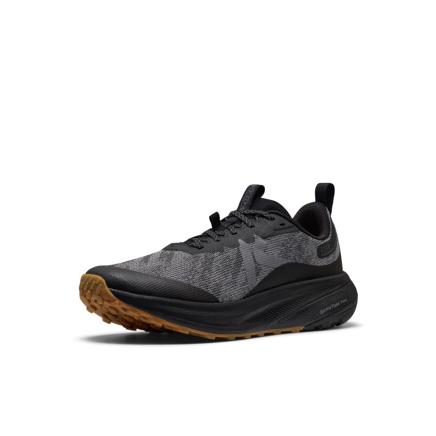 Men's Roam Trail Running Shoe | Black/Magnet - Image 3