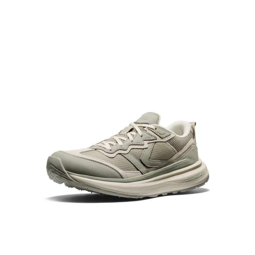 Men's WK500 Leather Walking Shoe | Abbey Stone/Birch - Image 3
