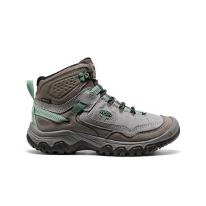 Women's Targhee IV Waterproof Hiking Boot  |  Alloy/Granite Green