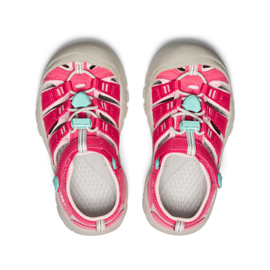 Little Kids' Newport H2 | Raspberry/Giggle Pink - Image 4