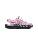 Women's UNEEK Sneaker  |  Moonlight Mauve/Granite Green